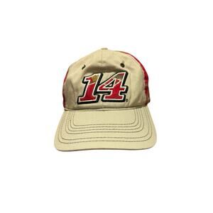 NASCAR Tony Stewart 14 Realtree Red Camo Camouflage Hat Cap Racing